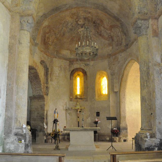 eglise saint martin la capelle lozere