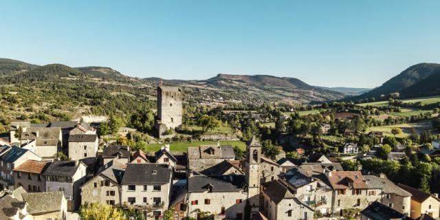 chanac tour village lozère