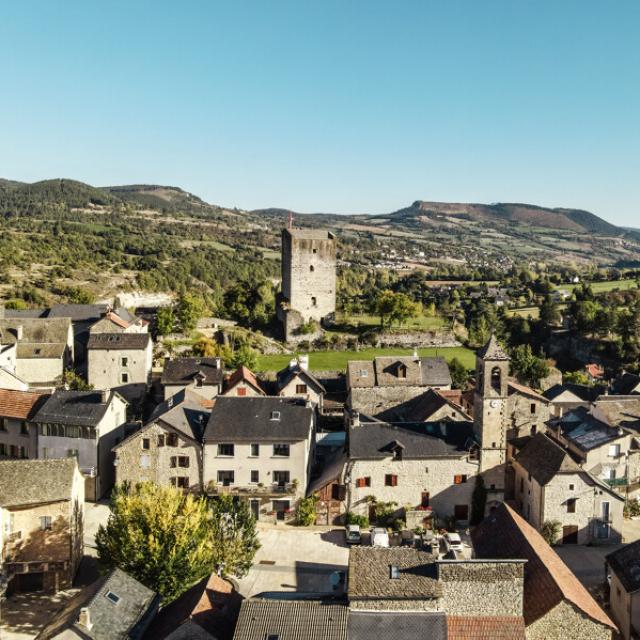 chanac tour village lozère