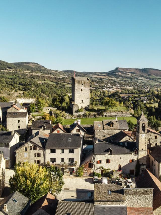 chanac tour village lozère