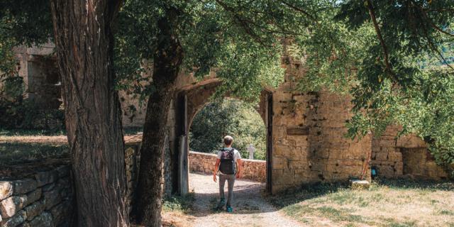 remparts villard lozère