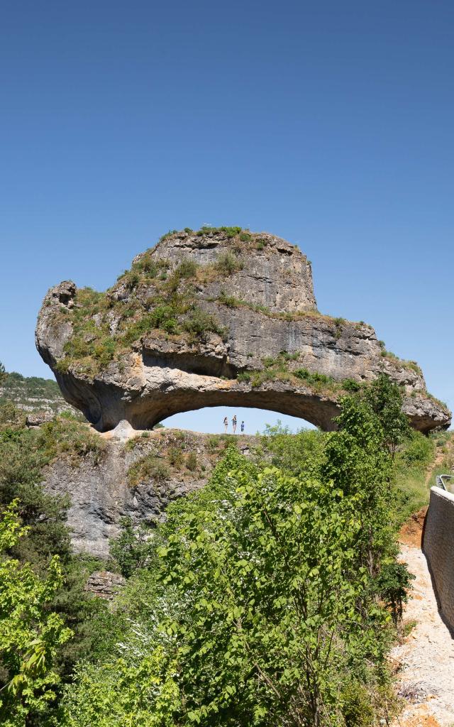 rocher sabot de malepeyre la canourgue