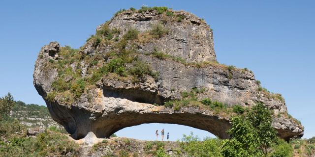 rocher sabot de malepeyre la canourgue