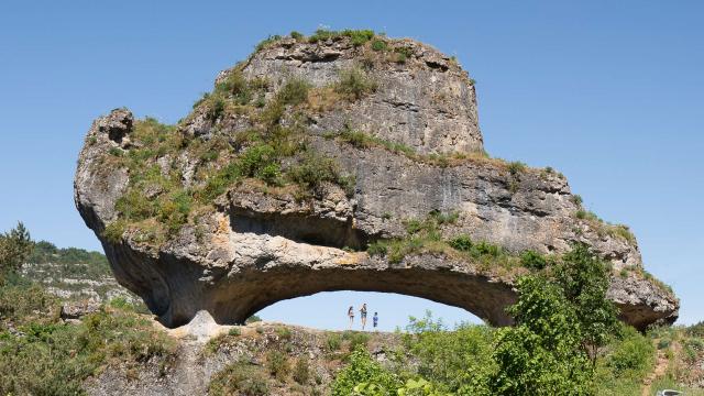 rocher sabot de malepeyre la canourgue