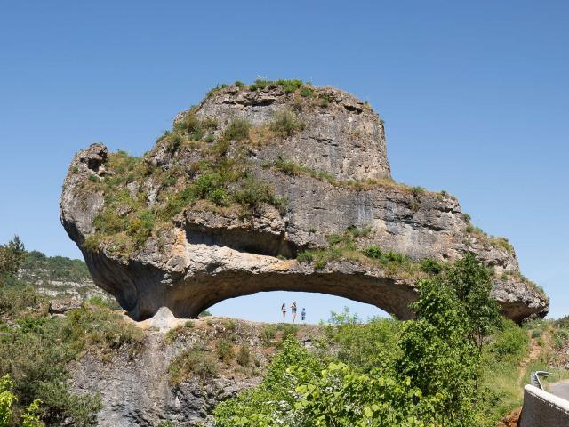 rocher sabot de malepeyre la canourgue