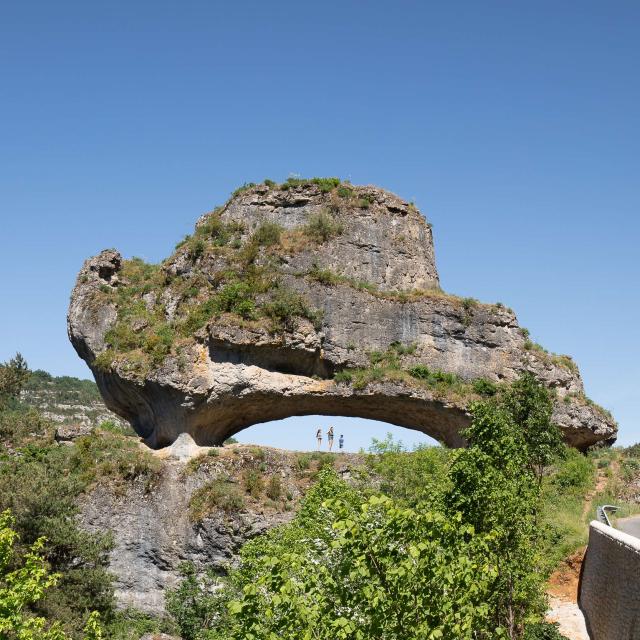 rocher sabot de malepeyre la canourgue