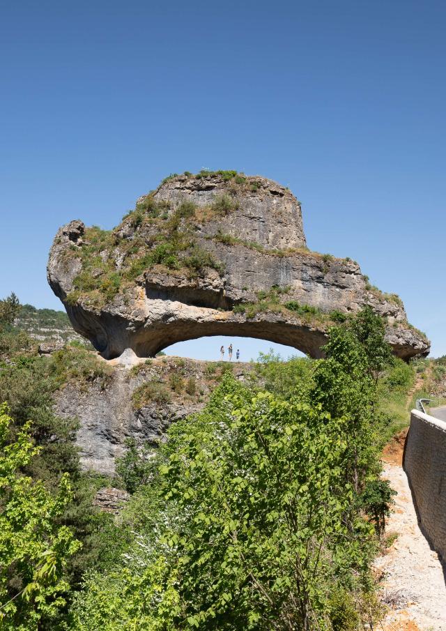 rocher sabot de malepeyre la canourgue