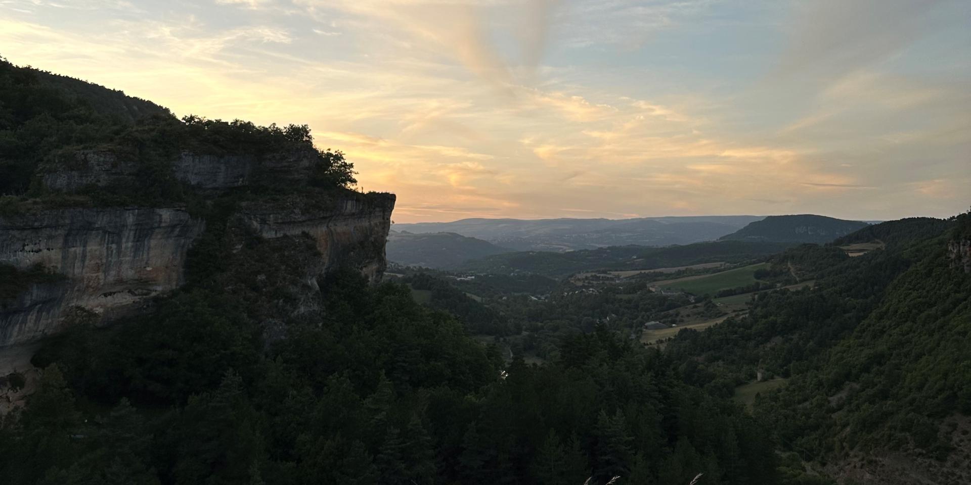 Sunset view sabot de malepeyre