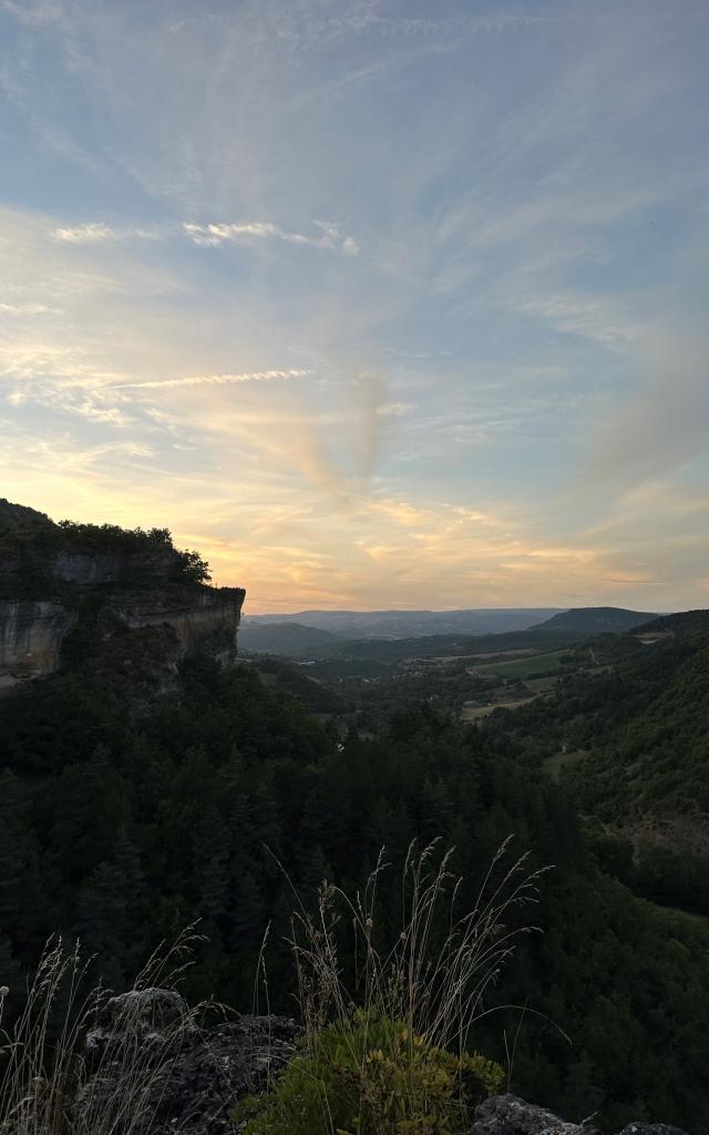 Sunset view sabot de malepeyre