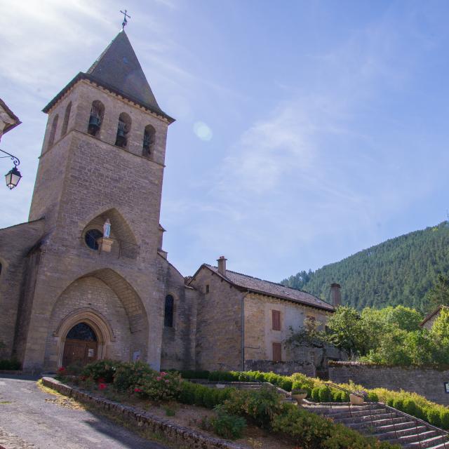 Eglise Saint-Jean-Baptiste de Chanac