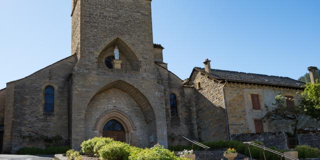 Eglise Saint-Jean-Baptiste de Chanac