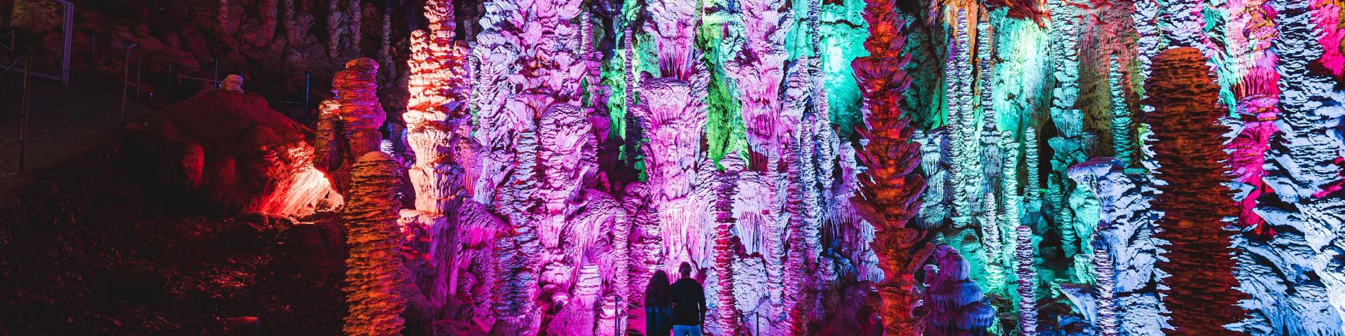 visite aven armand grotte lozère