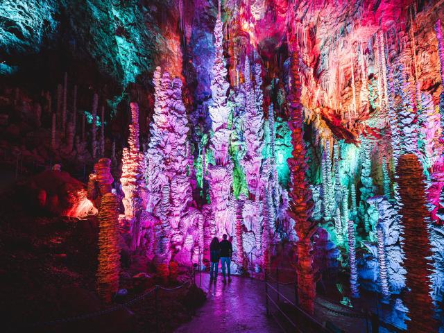 visite aven armand grotte lozère