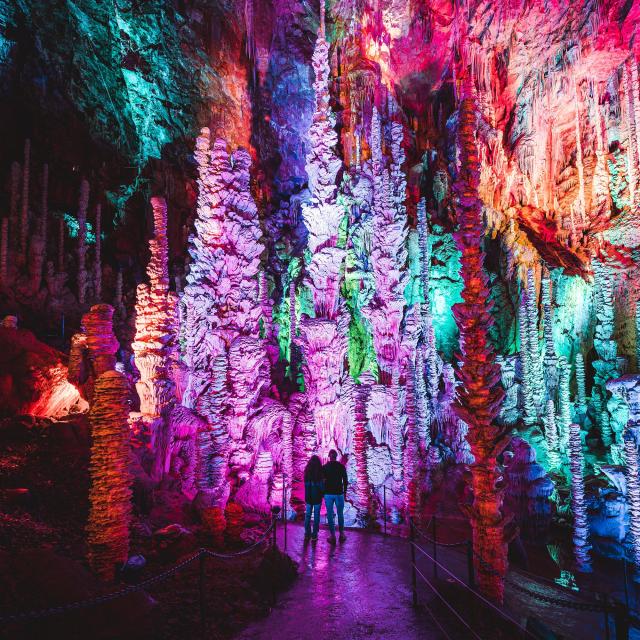 visite aven armand grotte lozère