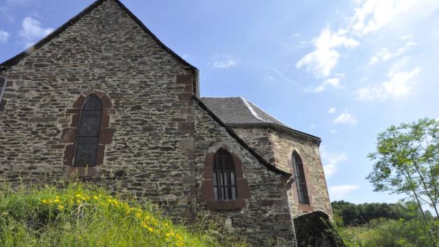 chapelle de nogaret aubrac lozère