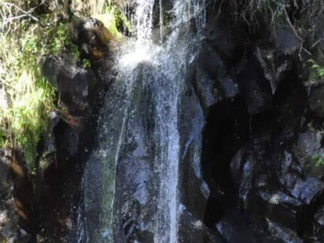 Cascade de Plagnes, Lozère.