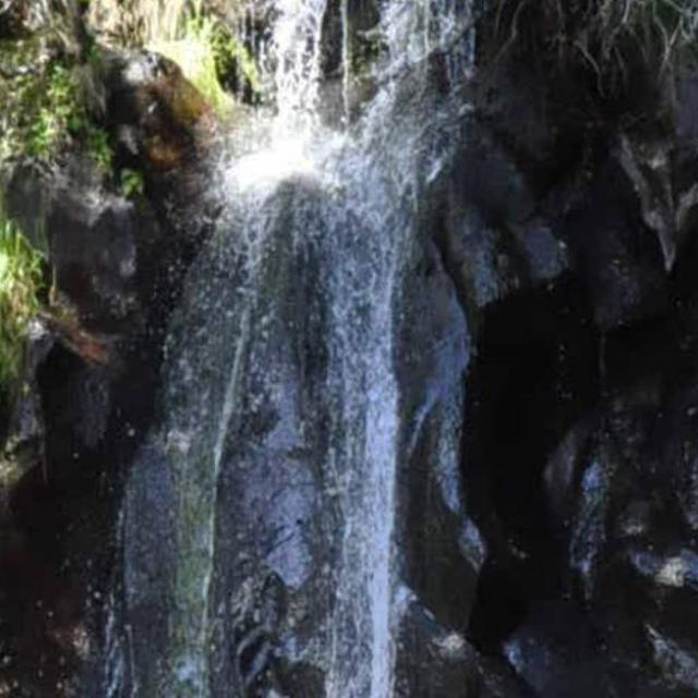 Cascade de Plagnes, Lozère.