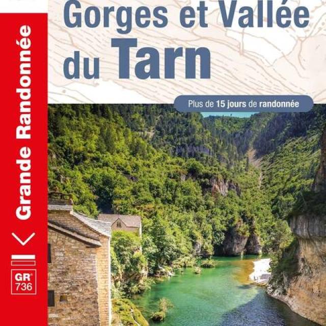 topo gorges Et Vallee Du Tarn Gr 736