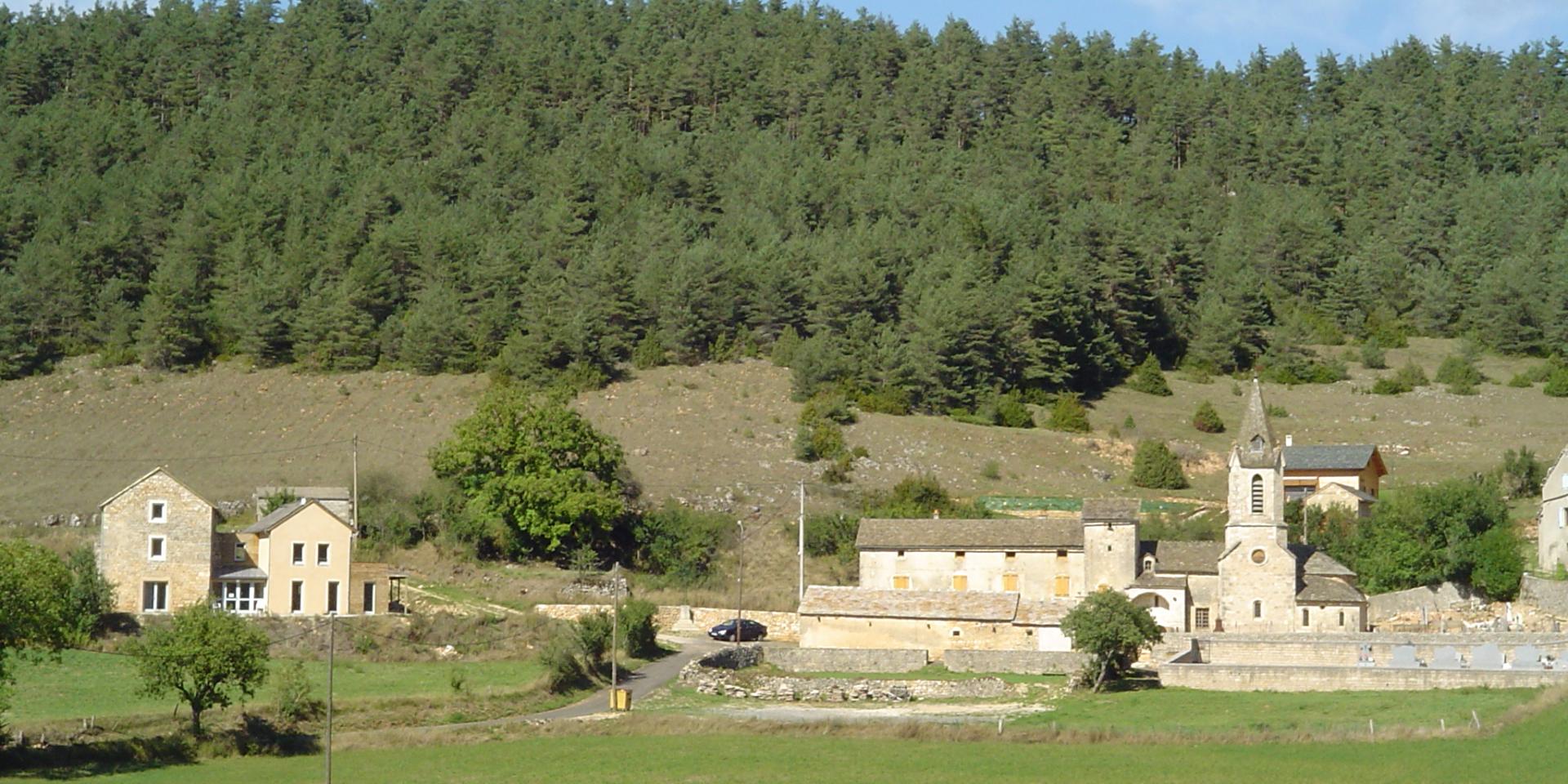 view of la capelle causse sauveterre