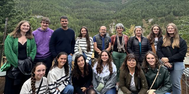 Team 2023 de l'Office de Tourisme de l'Aubrac aux Gorges du Tarn