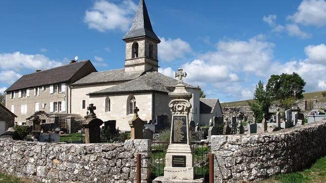 Eglise Hures La Parade