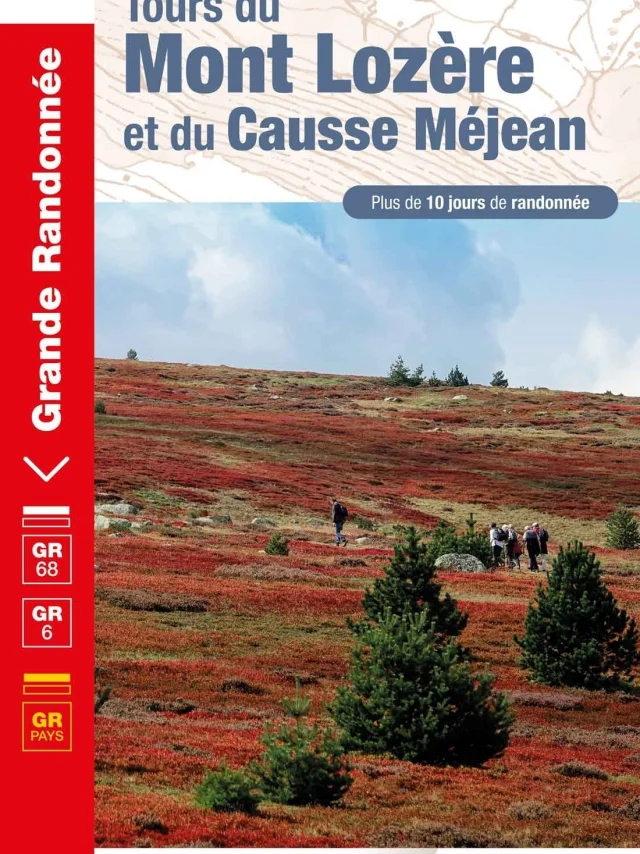 0005237 Tours Du Mont Lozere Et Du Causse Mejean Gr 68