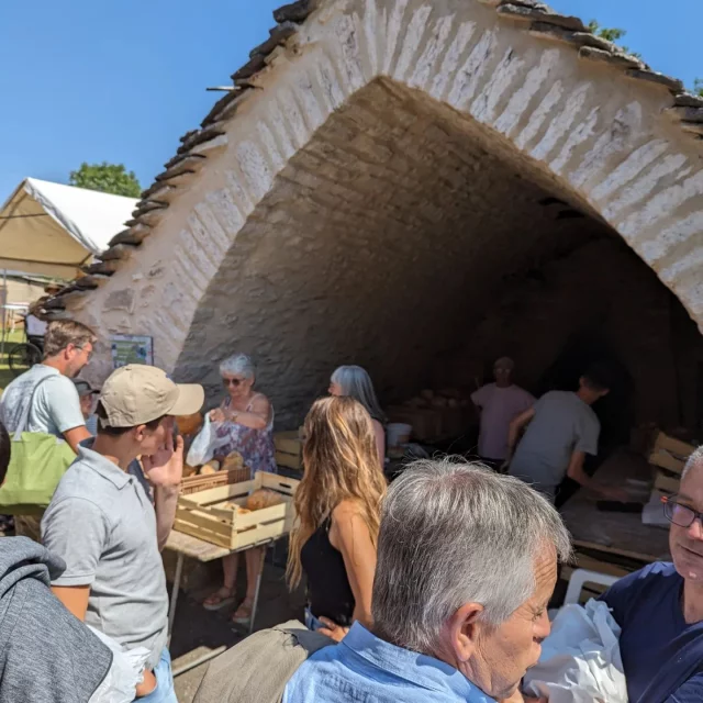 fête du pain le massegros