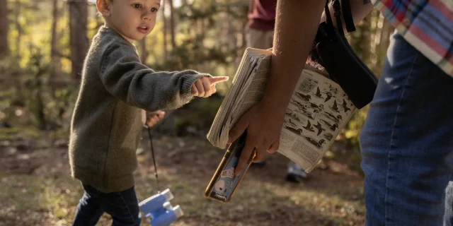 sortie nature en famille