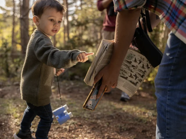 sortie nature en famille