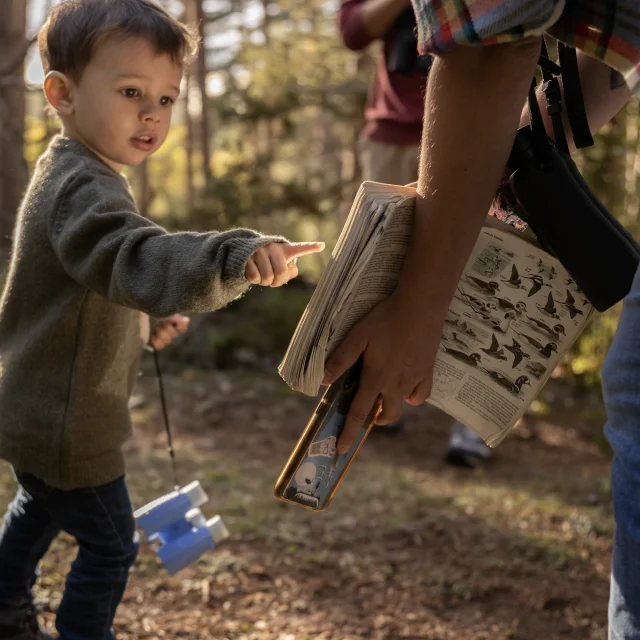 sortie nature en famille