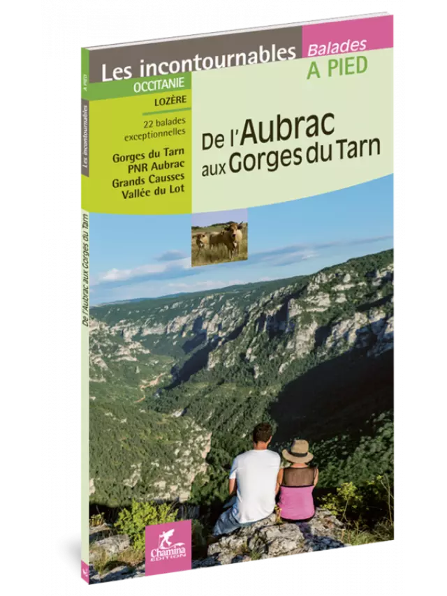 topo guide cdhamina De L Aubrac Aux Gorges Du Tarn