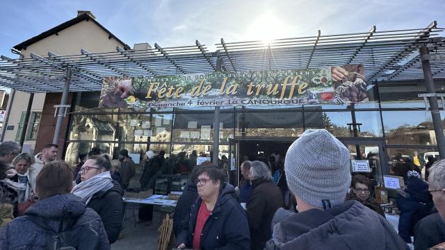 fête de la truffe événement la canourgue lozère