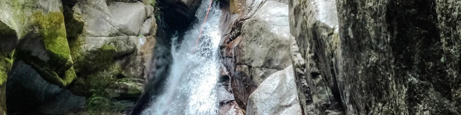 Randonnée aquatique gorges du tarn Lozère.