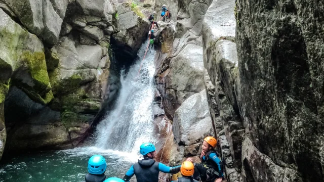 Randonnée aquatique gorges du tarn Lozère.