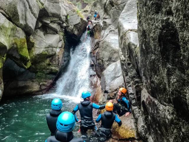 Randonnée aquatique gorges du tarn Lozère.