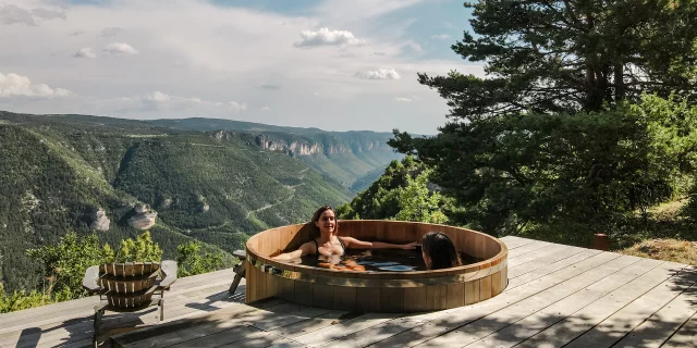 spa almières stay yoga Lozère