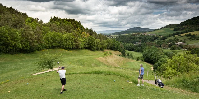 18-hole golf course lozère