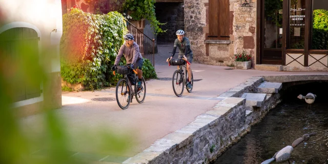 vallée du lot à vélo