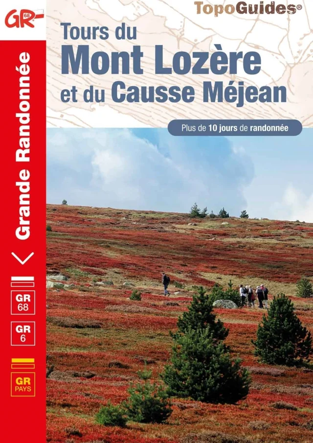 Topo Guide Tourducaussemejean Toursdumontlozere