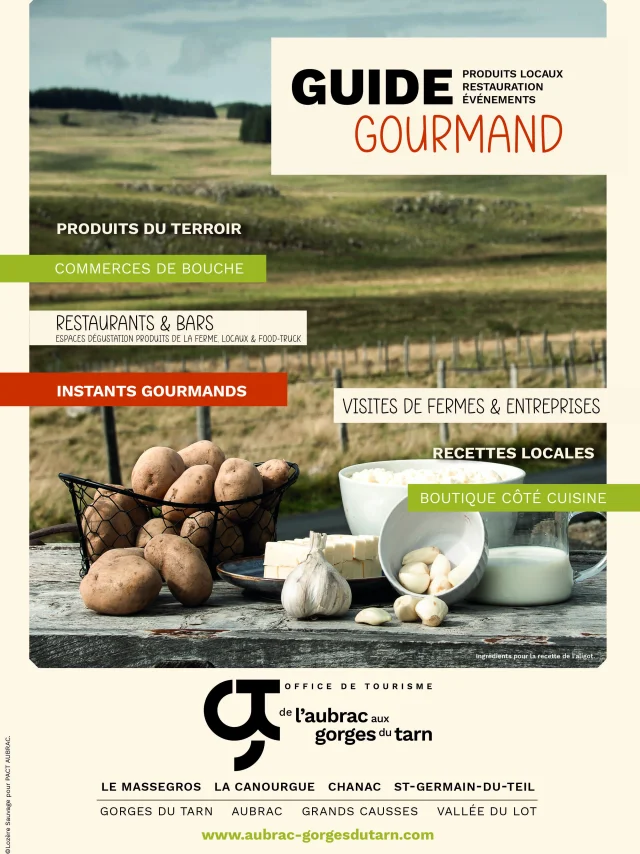 Guide Gourmand 2025 Couverture