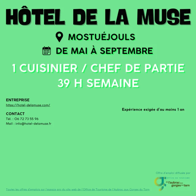 Hotel De La Muse 1