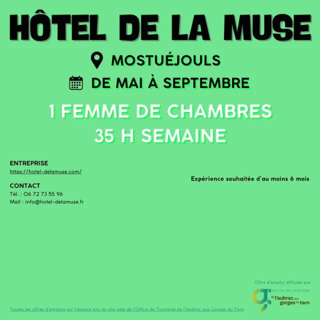 Hotel De La Muse 2