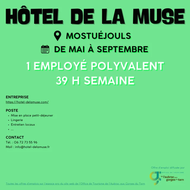 Hotel De La Muse 3