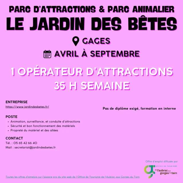 Le Jardin Des Betes 1