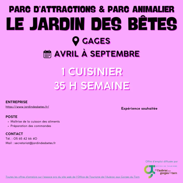 Le Jardin Des Betes 3