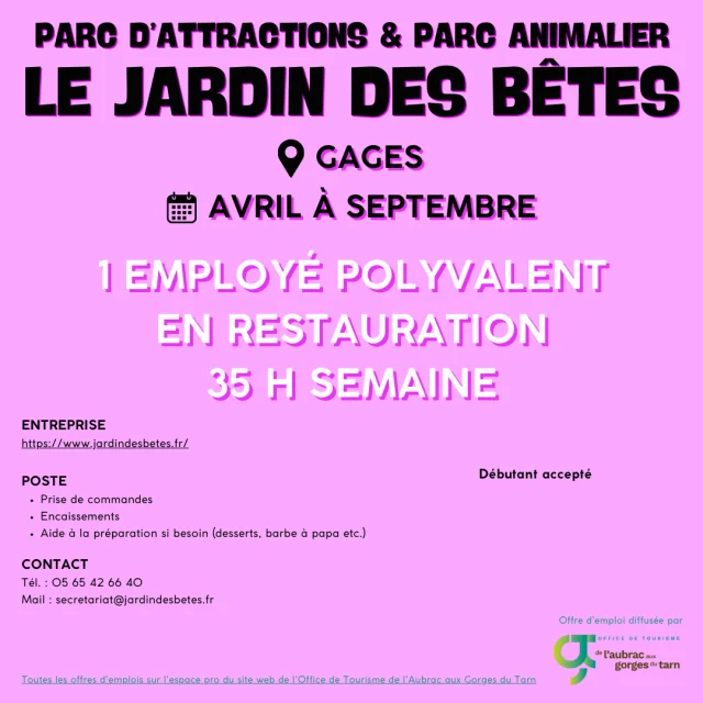 Le Jardin Des Betes 4