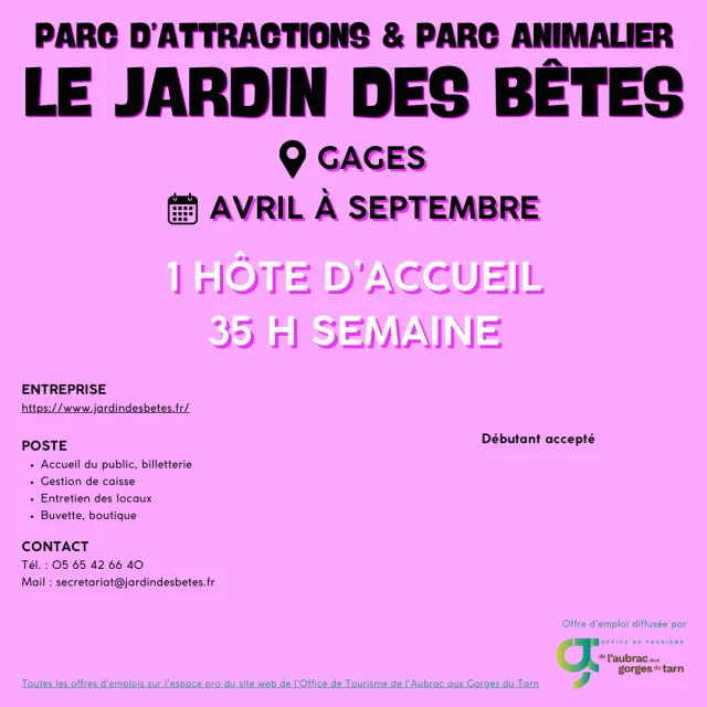 Le Jardin Des Betes 5