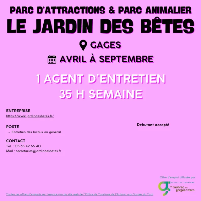 Le Jardin Des Betes 6